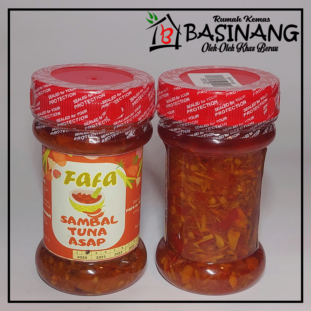

Sambal Tuna Asap fafa | Oleh - oleh khas berau kalimantan timur