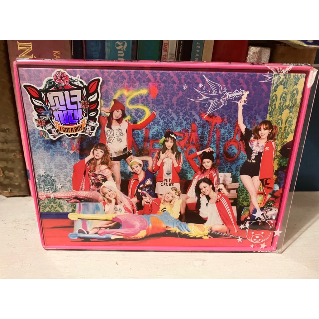 [DIJUAL] Album K-POP SNSD I GOT A BOY (Group Ver.)