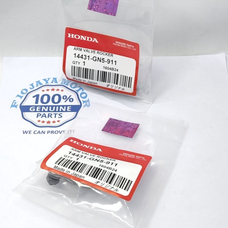 14431-GN5-911 ARM VALVE ROCKER PELATUK PLATUK PIANO KLEP GRAND SUPRA