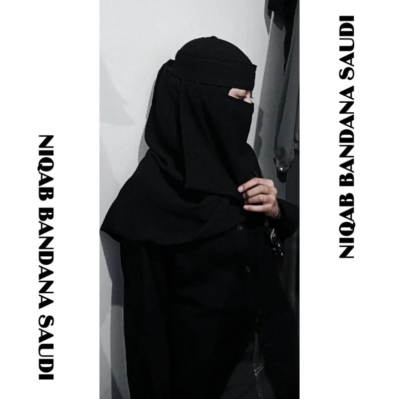 NIQAB BANDANA SAUDI
