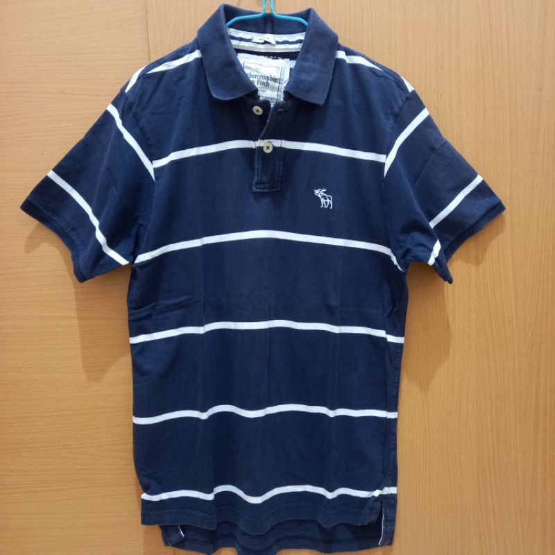 Kaos Kerah Polo Shirt Abercrombie and Fitch 02