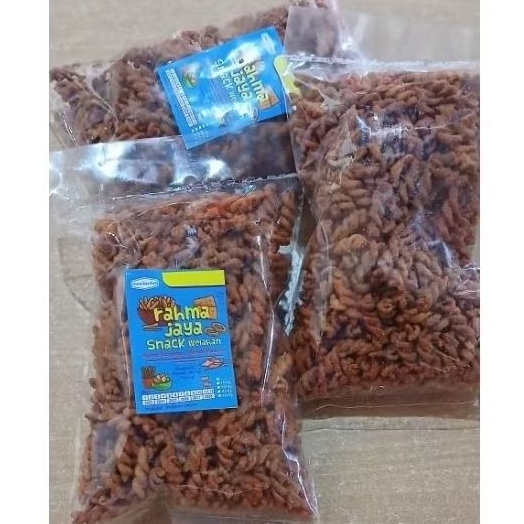 

RAHMAJAYA-SPIRAL SNACK PEDAS 250g KEKINIAN TERBARU