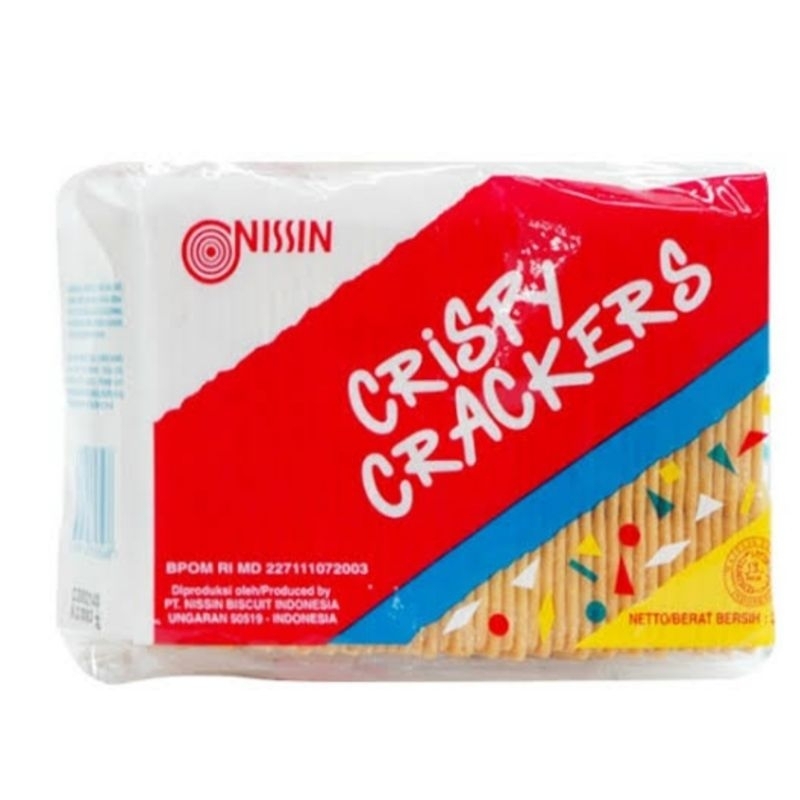 

Nissin Crispy Crackers Besar 250gr