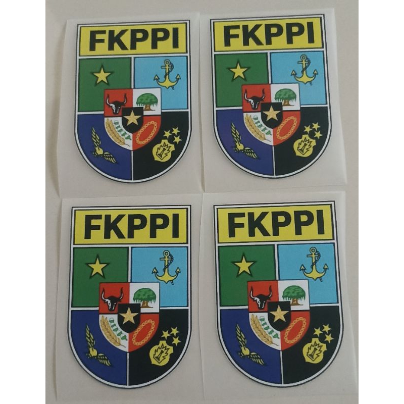 STIKER SABLON DTF / SABLON SETRIKA LOGO FKPPI