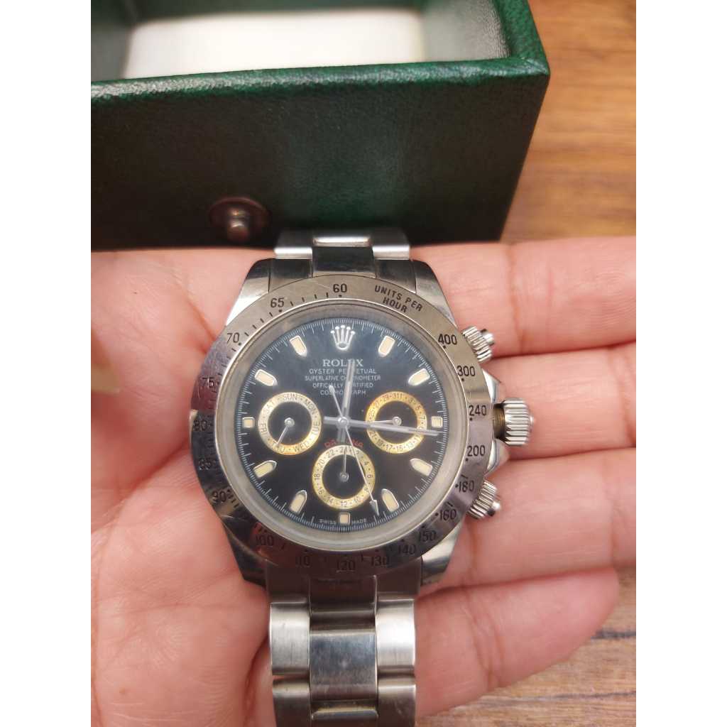 Jam Tangan Rolex Daytona preloved/second/bekas