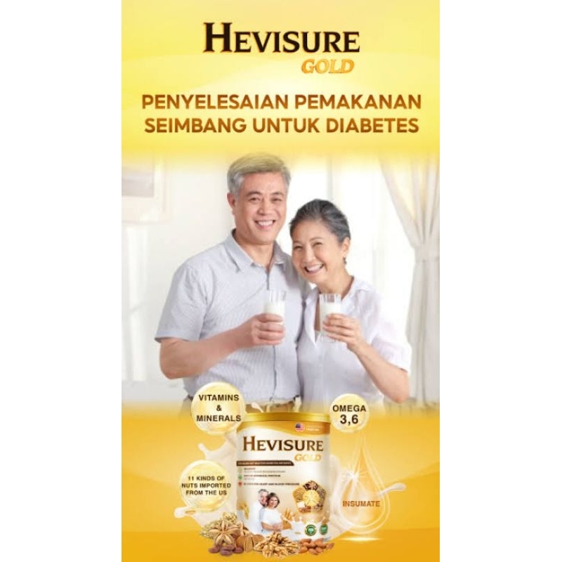

HEVISURE GOLD MILK SUSU OBAT DIABETES KENCING MANIS KADAR GULA RENDAH