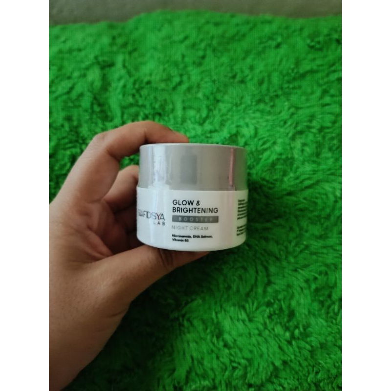 Glafidsya Lab Night Cream Abu Glafidsya Original Dr. Reza