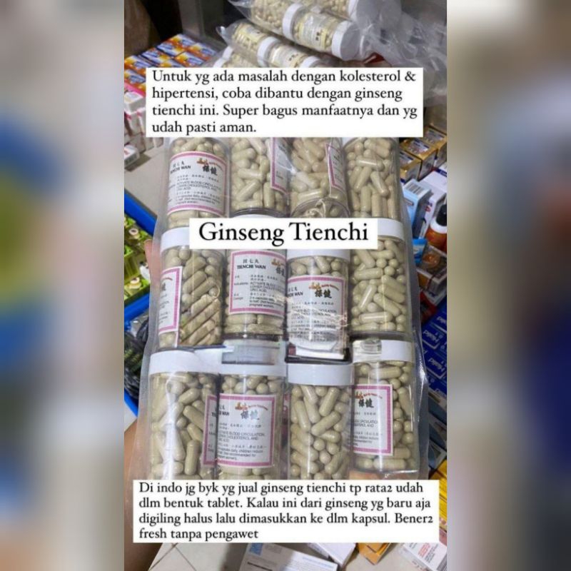 

GINSENG TIENCHI