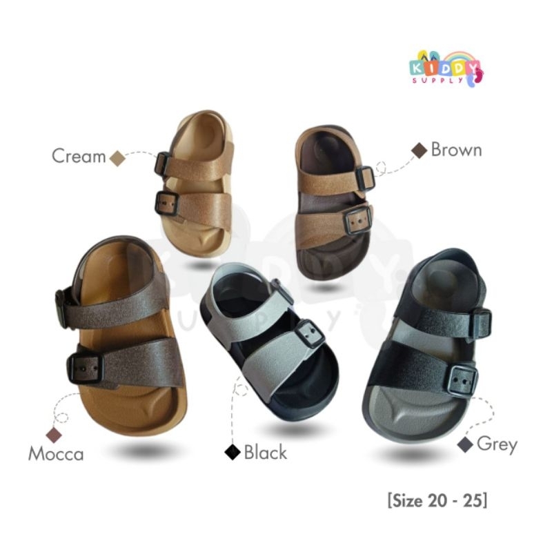 Sandal Anak Balita Laki Laki Model Sepatu Selop Ringan