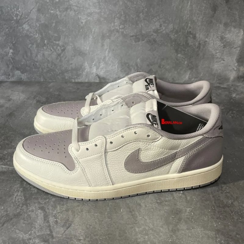Jordan 1 Low OG Atmosphere Grey 100% Original