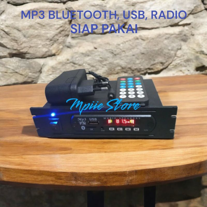 Terlaris   Mp3 bluetooth siap pakai