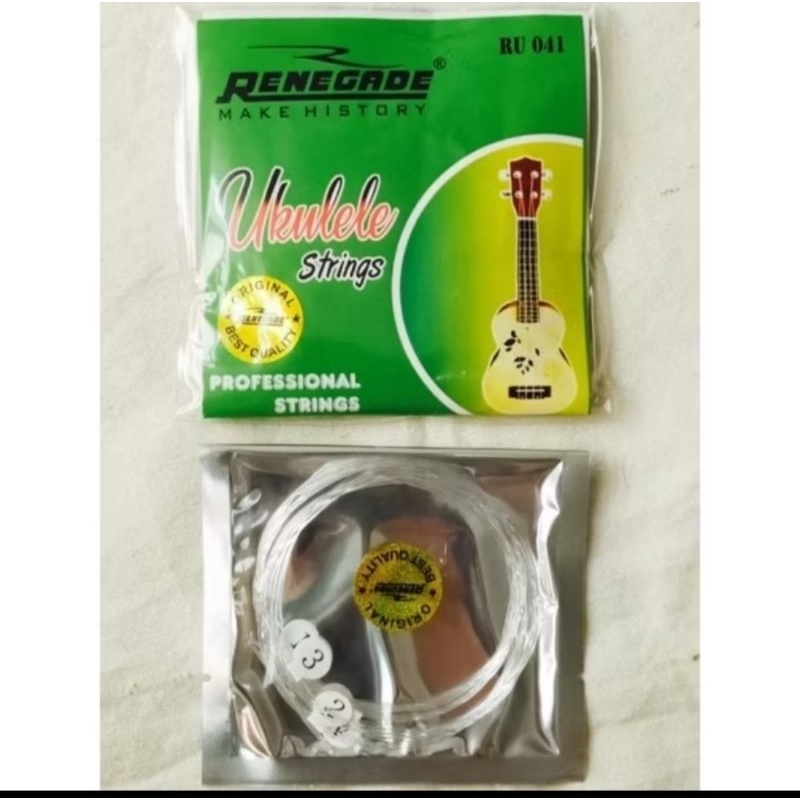 SENAR UKULELE ORIGINAL/SENAR UKULELE/UKULELE SENAR