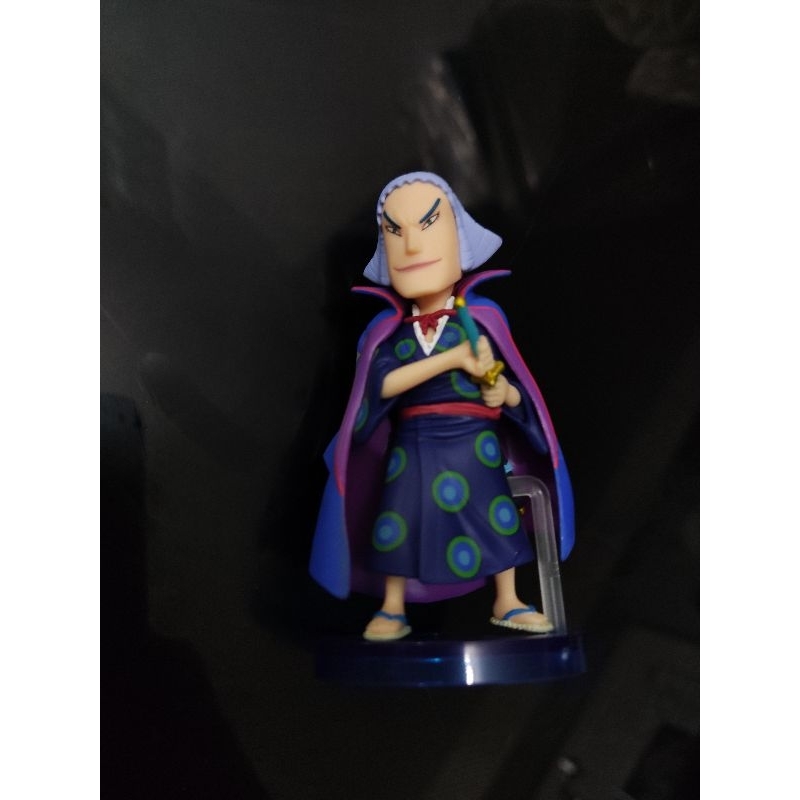 WCF One Piece Denjiro Wano Kuni Figure