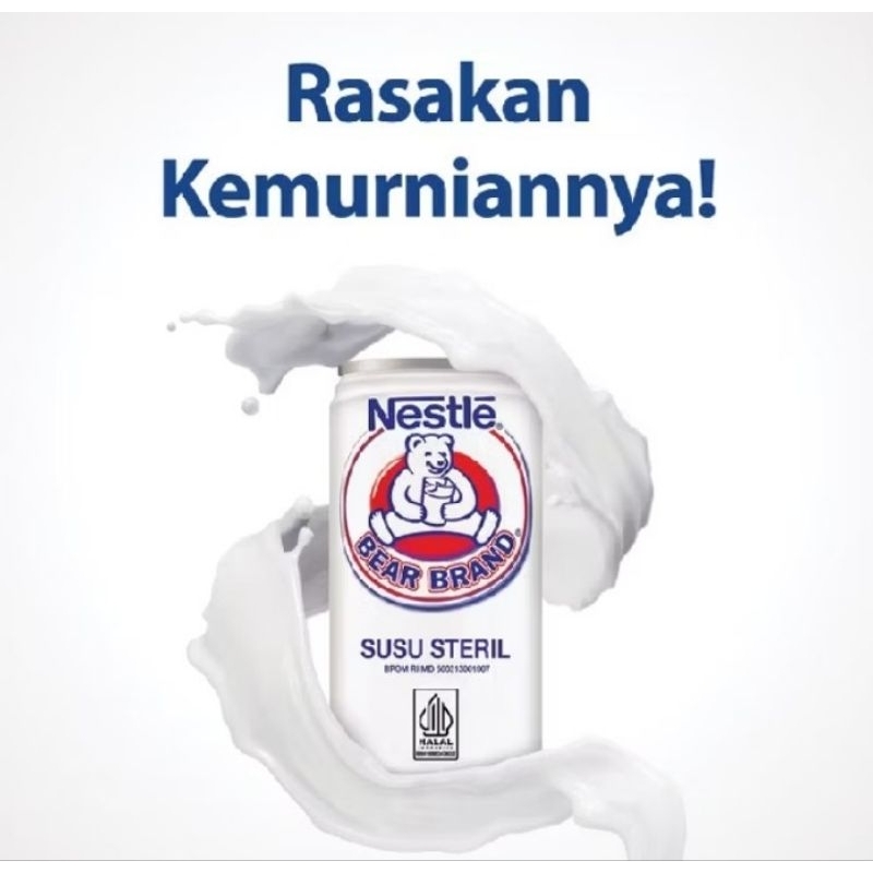 

Nestle susu steril 189ML
