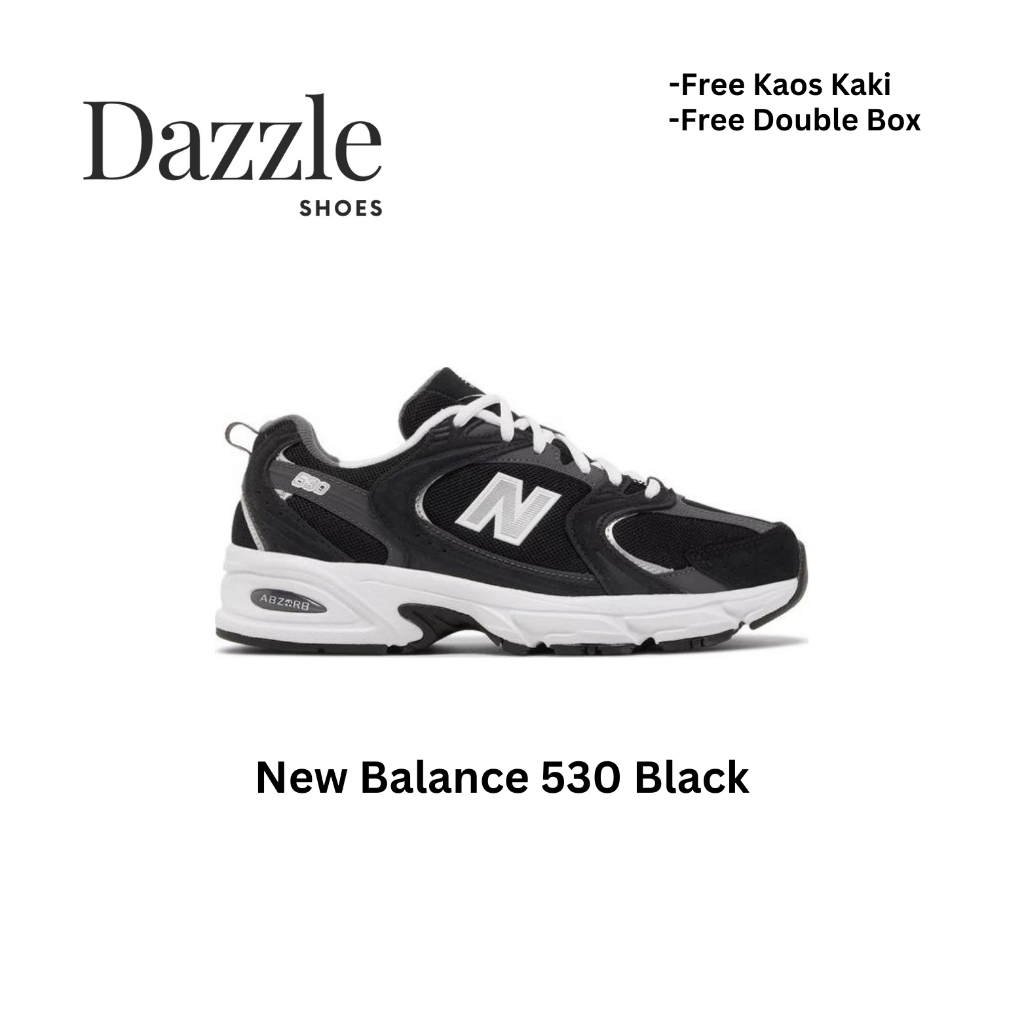 New Balance 530 Black 'SKU MR530CC'