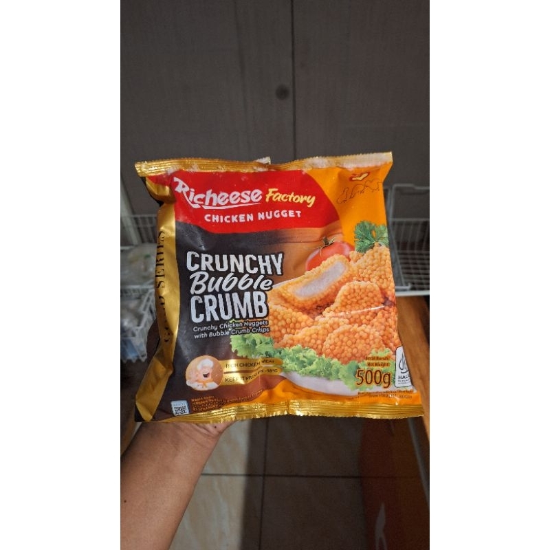 

naget richesee factory 500gram