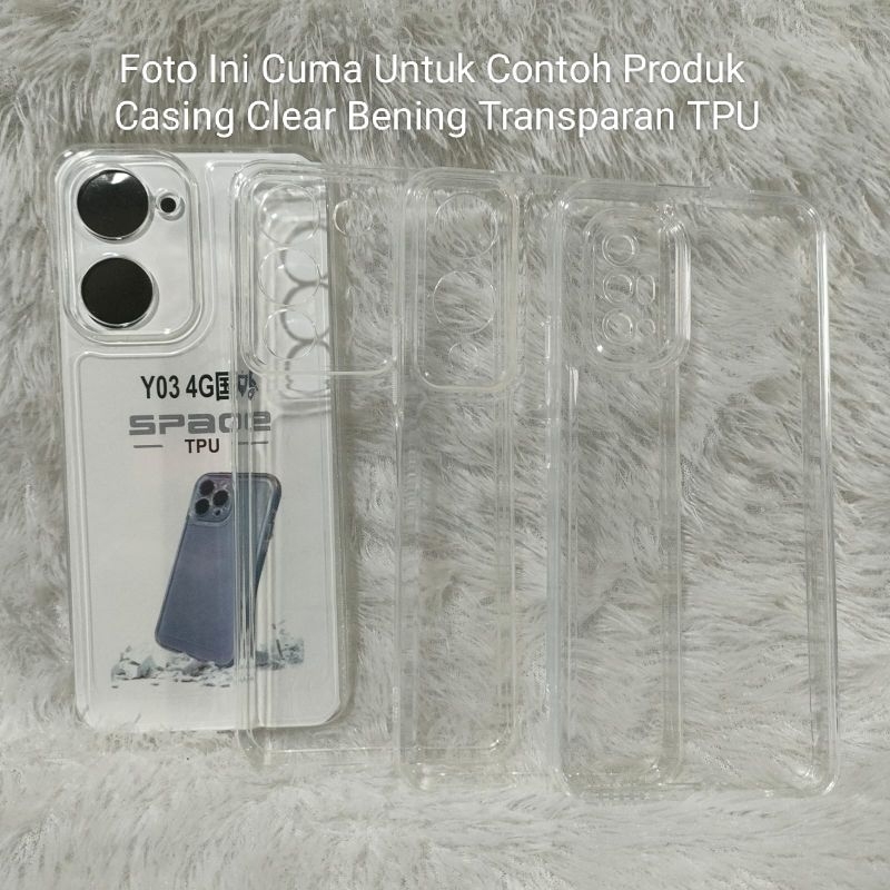 Soft Case Vivo S1 Slikon Casing Vivo 1907 Casing Clear Bening Transparan TPU