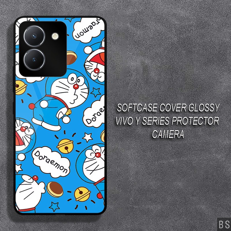( MK62 DORAEMON ) Softcase Glossy Vivo Y36 4G/Y27S 4G/Y36 5G/Y27/Y22/22S/ Y35,5G/Y16/Y03/Y18/Y20/Y12