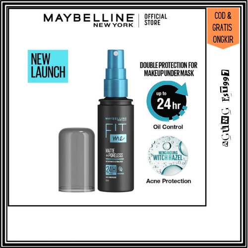 Maybelline FitMe Setting Spray Share in Jar