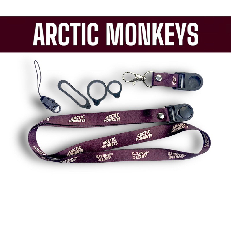 

ARCTIC MONKEYS LANYARD GANTUNGAN HANDPHONE