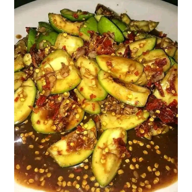 

rujak mangga