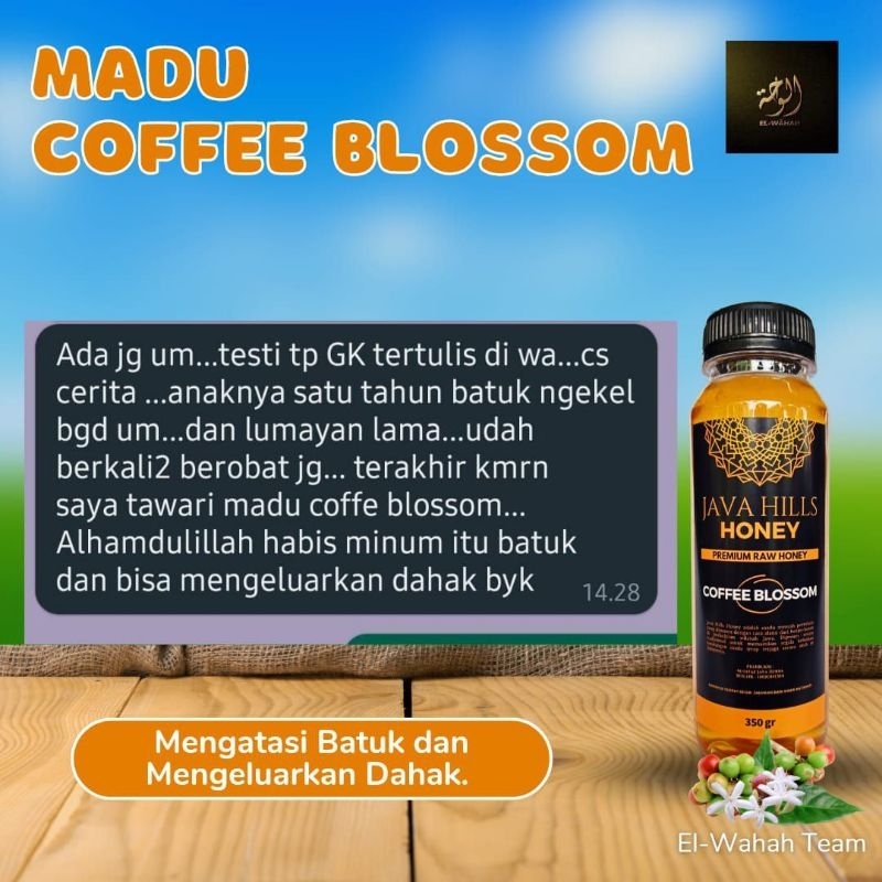 

madu murni coffe blossom