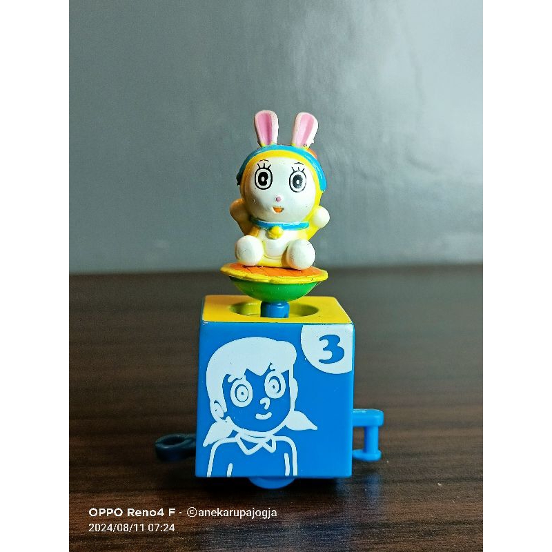 action figure dorami doraemon bandai