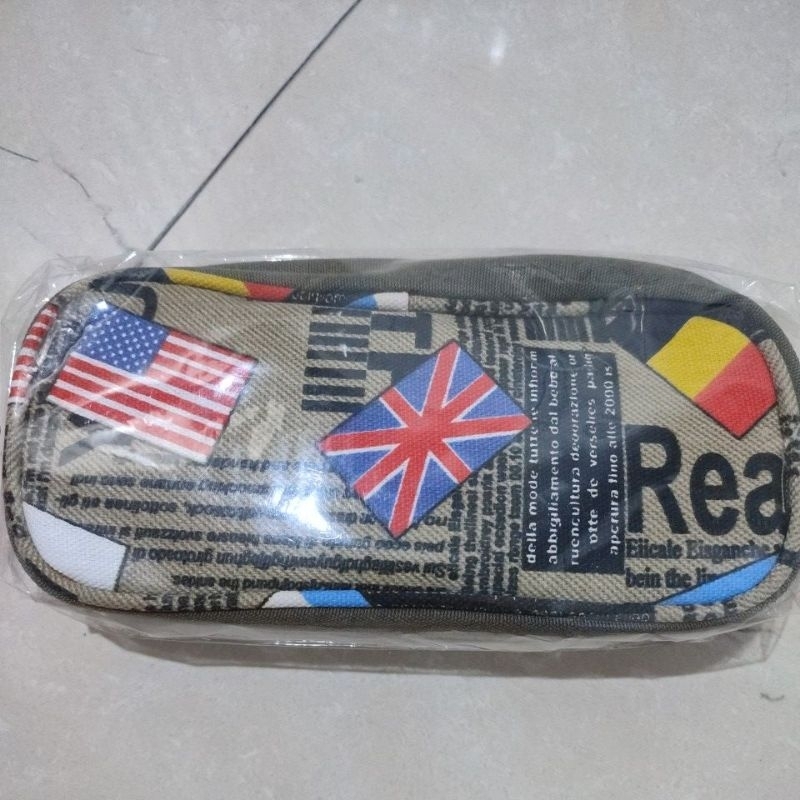 

kotak pensil anak laki laki model resleting