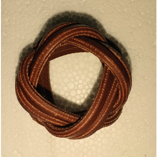 Woggle Ring Kacu Pramuka Kulit Sintetis