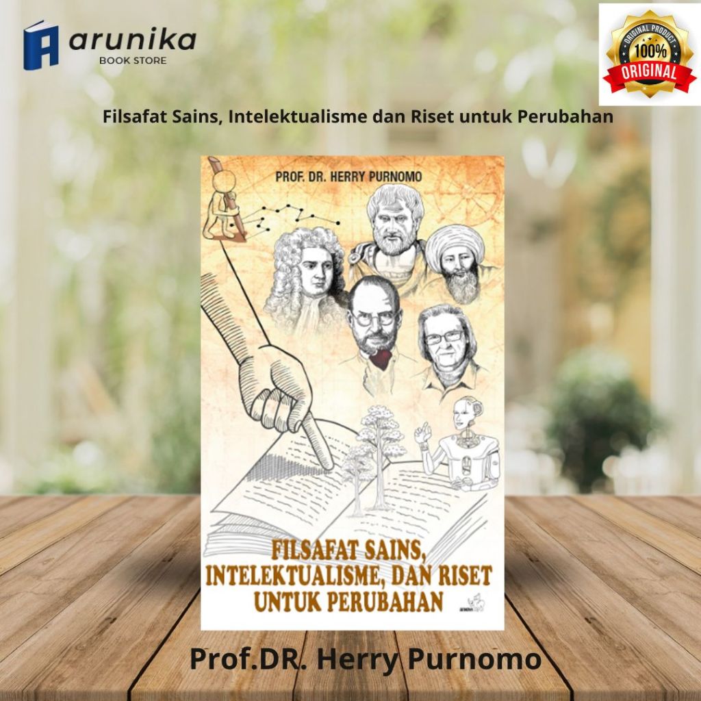 Buku Filsafat Sains, Intelektualisme dan Riset untuk Perubahan / Original