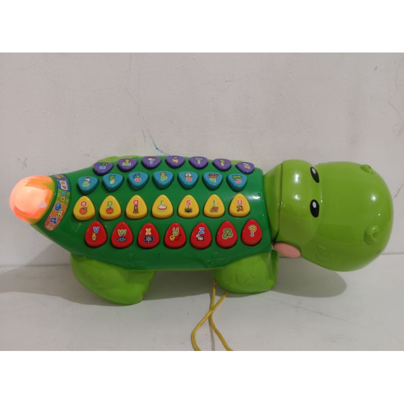Vtech Alphabet Aligator,mainan edukasi pre♥️