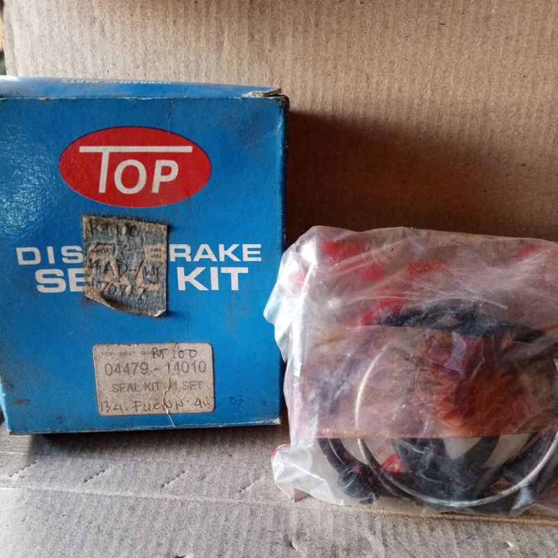 (WRJY) KARET KALIPER KIT CORONA 2000 (RT 100)