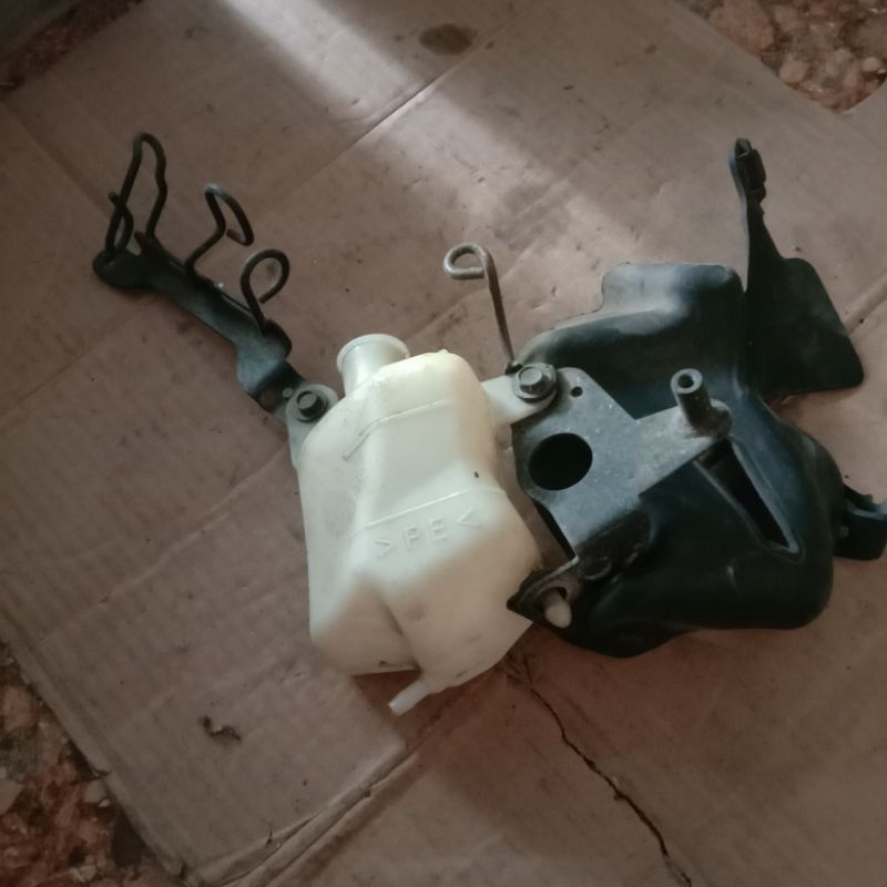 tabung cadangan air radiator Jupiter MX old
