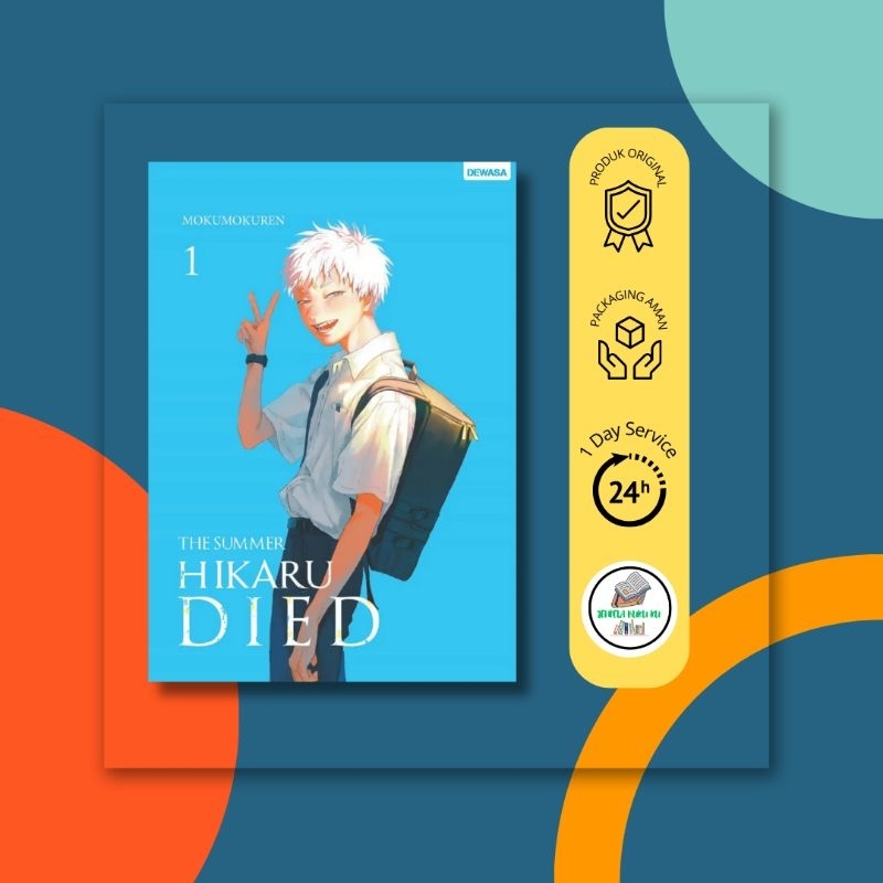 Komik The Summer Hikaru Died 1 Karya Mokumokuren