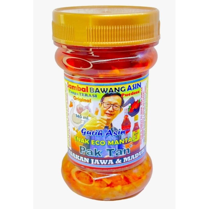 

SAMBAL PAK TAN - VARIAN BAWANG ASIN