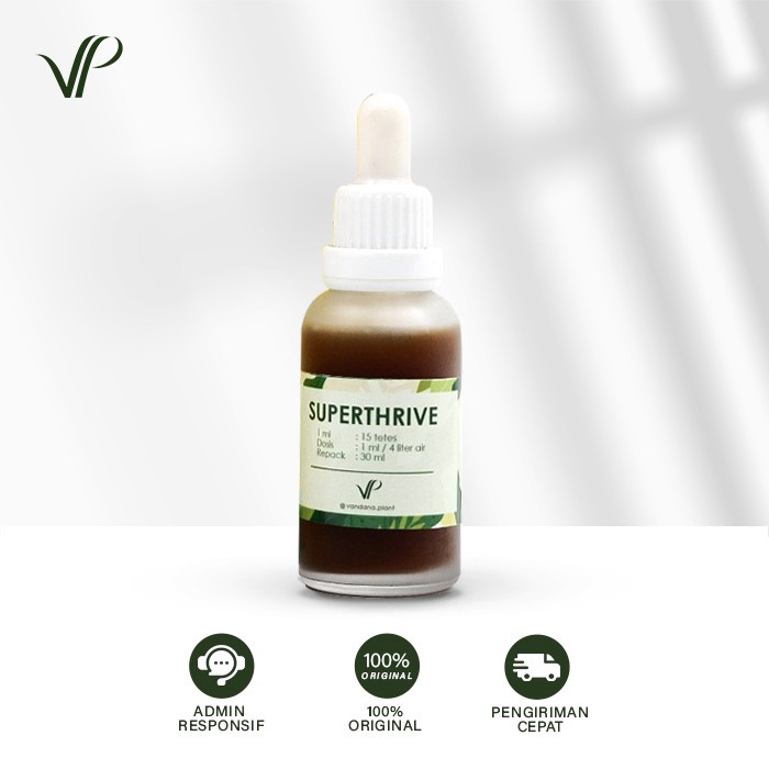

Diskon Terpilih SUPERthrive 3 ml KEMASAN repack by Vandana
