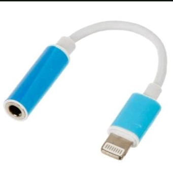 KABEL ADAPTOR HEADSET IPHONE PACKING PLASTIK NO RETUR