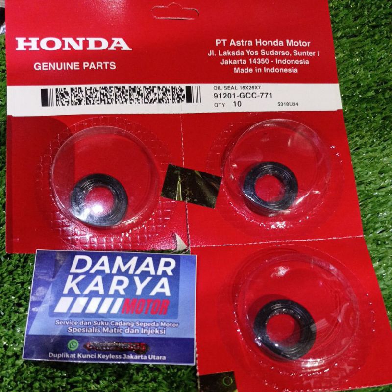 SEAL SIL MAGNIT / SEAL KRUK AS KANAN BEAT FI GCC BEAT KVY 16 X 26 X 7 ORIGINAL AHM