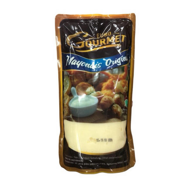 

✅ HAHA STORE | Mayonais Euro Gourmet Original Pouch 1 Kg