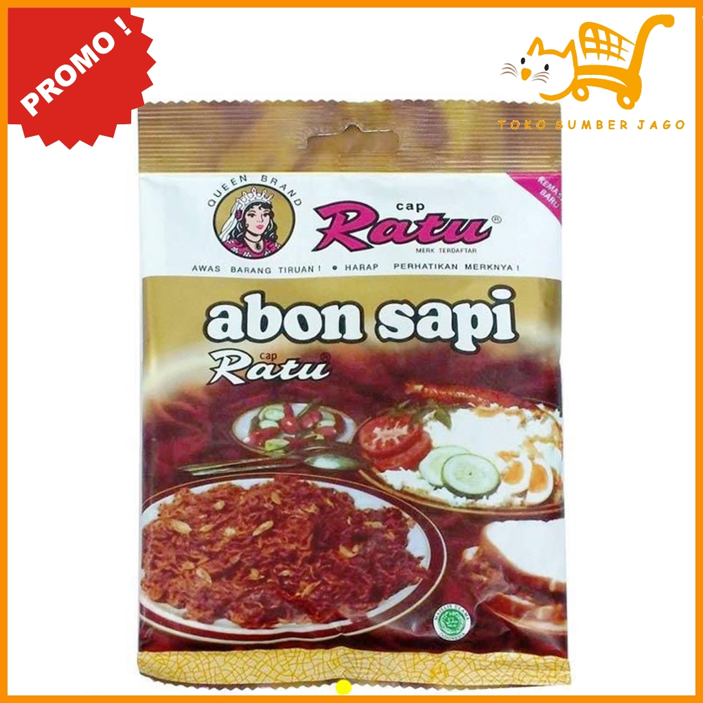 

Ratu Abon Sapi Asli 90gr ORIGINAL