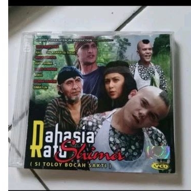 VCD Original Rahasia Ratu Shima - Sitolol Bocah Sakti Buka segel Feat Nasa Soraya