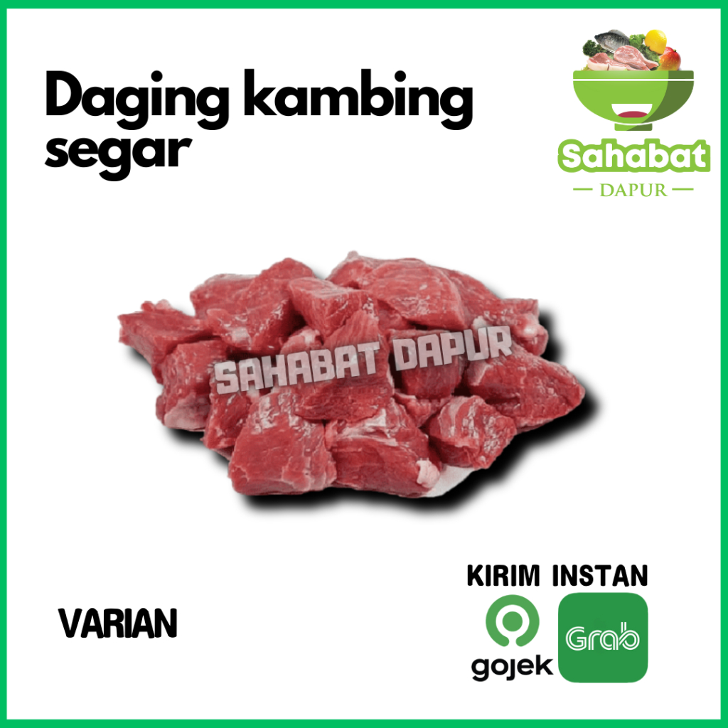 

Daging Kambing Segar - Sahabatdapur