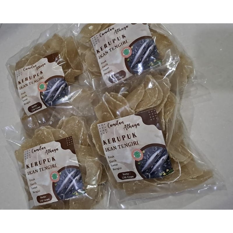 

kerupuk kerupuk ikan kerupuk tengiri kerupuk gurih renyah