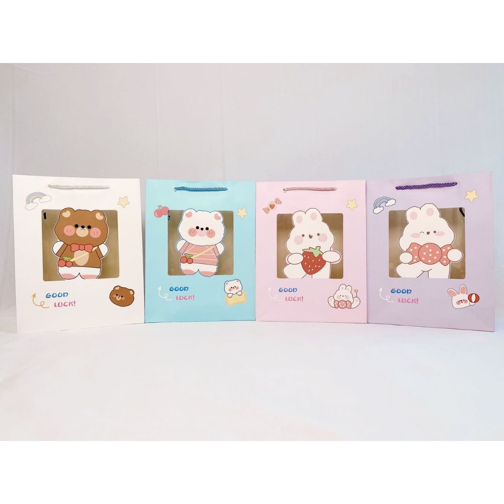 

Paper Bag Jendela Mika Good Luck KC-01