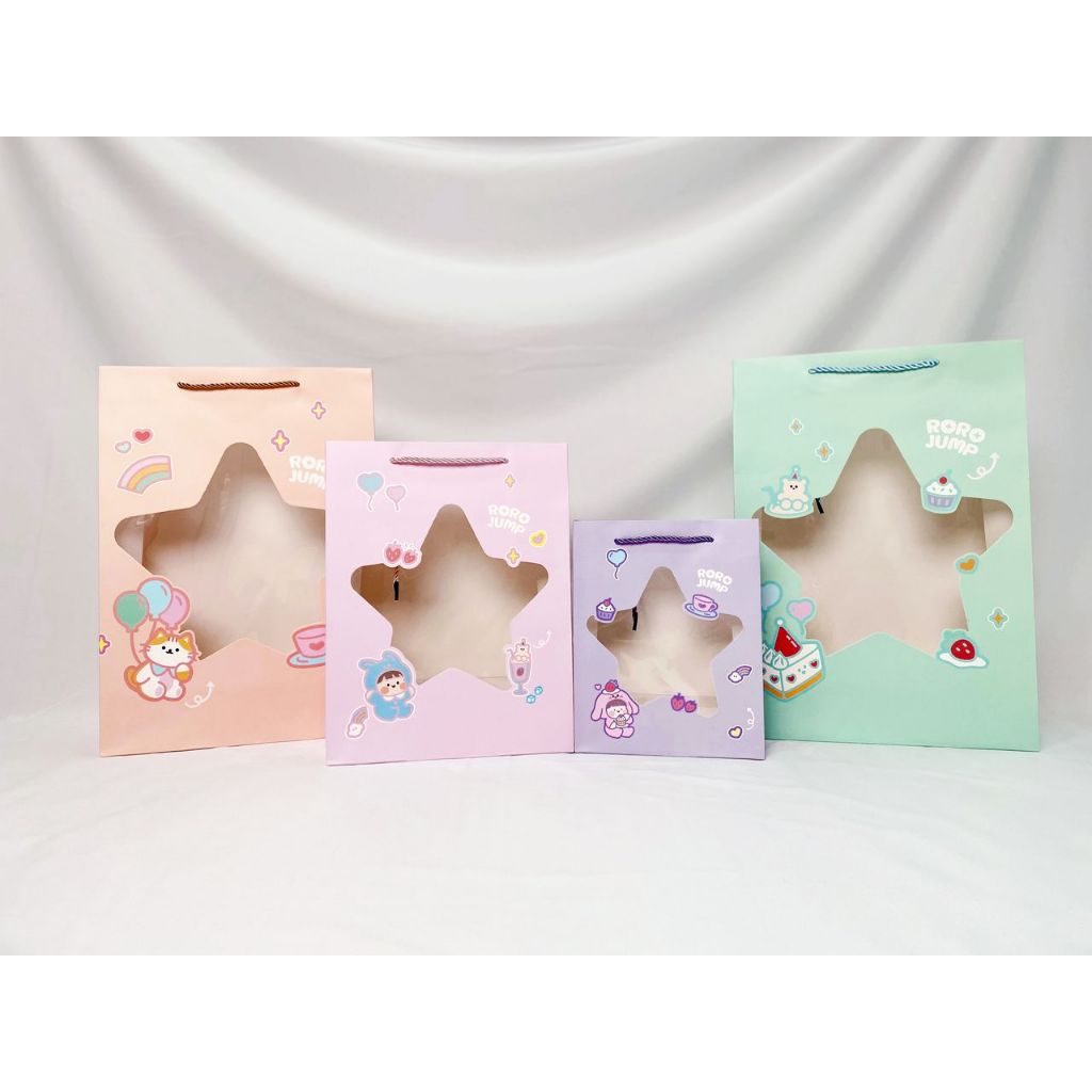 

Paper Bag Jendela Mika Roro Jump KC-005