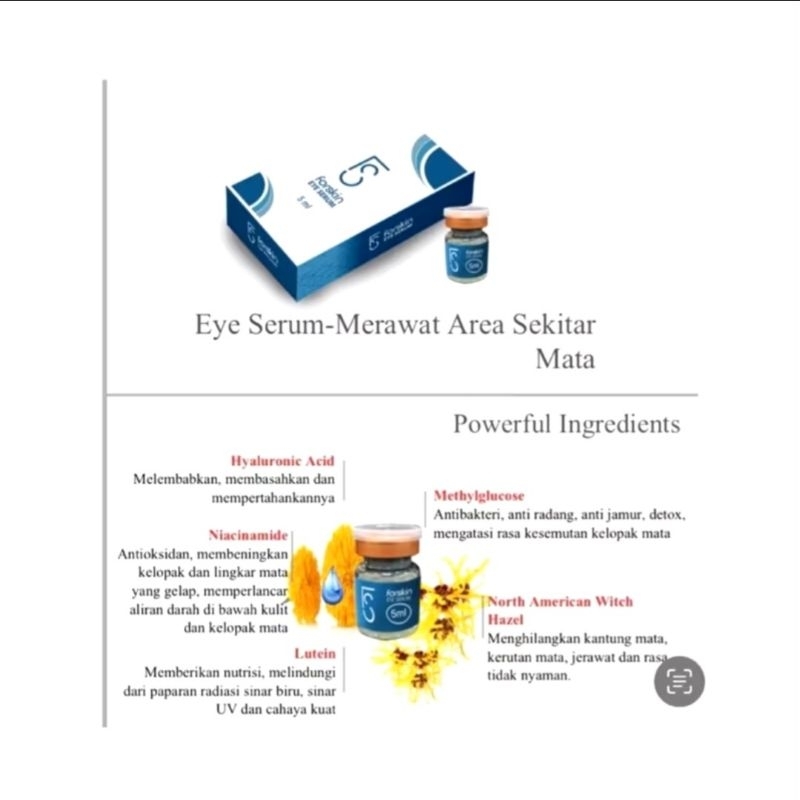 Aii Serum mata Aii Vision tetes mata herbal Forskin