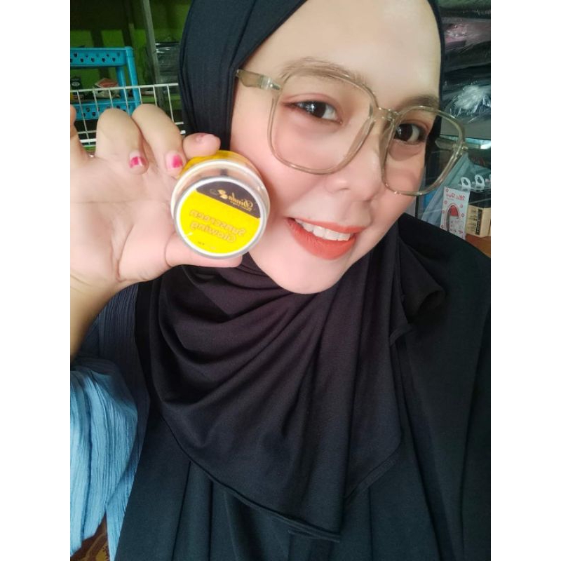 SUNSCREEN DINDA | DINDA SUNSCREEN GLOWING BPOM