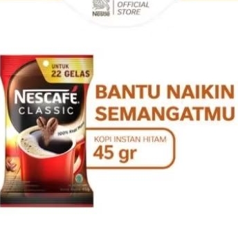 

NESCAFE CLASSIC BAG 45 GR