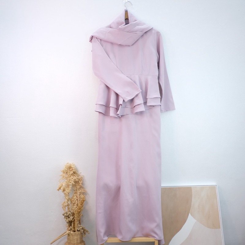 Gamis kondangan (Preloved)