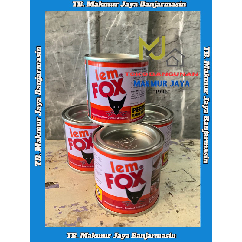 

Lem Fox kuning 70 gr
